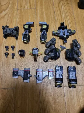 다이아클론 DA-92 장갑합체 파워드 콘보이 장갑일식