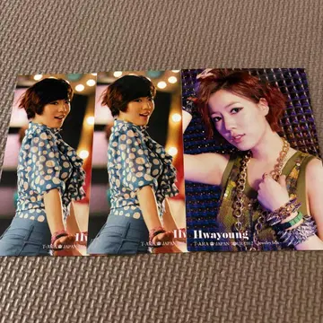 T-ARA 화영 브로마이드 세트