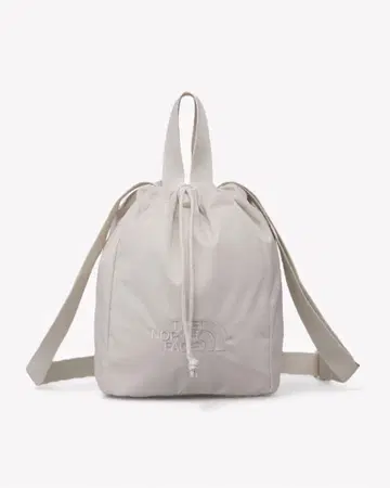 THE NORTH FACE 화이트 백팩