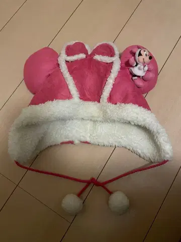 미키 귀 달린 핑크 모자 미니 마우스 포함