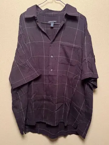 VAN HEUSEN 구제 의류 남성용 피케 셔츠