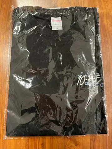 ( 새상품 미개봉 ) 10-FEET 기하학 T셔츠 M 사이즈