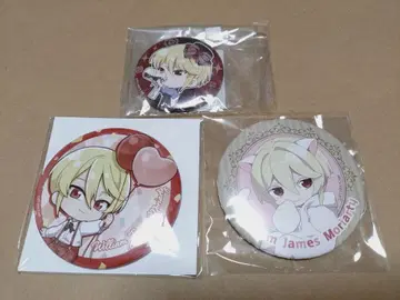 우울국의 모리아티 캔뱃지 윌리엄 묶음 판매