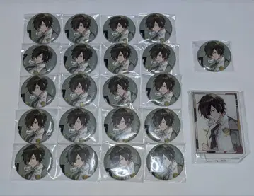 문호 스트레이독스 하루카와 35 캔뱃지 다자이 오사무 묶음 판매