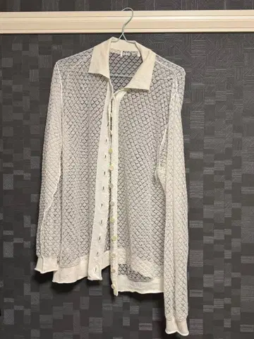 TTT MSW 시스루 니트 가디건