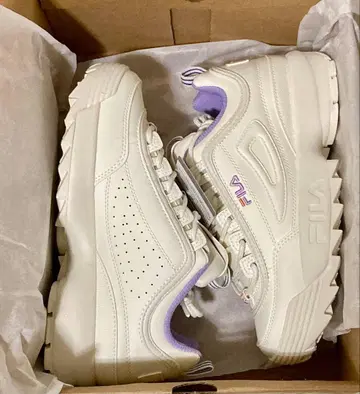 FILA 디스럽터 II 화이트