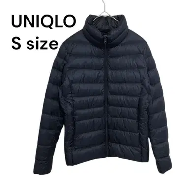 UNIQLO 네이비 다운 자켓 S 사이즈
