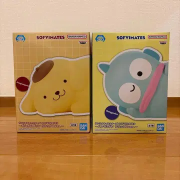 산리오 SOFVIMATES 폼폼푸딩 한교동 세트