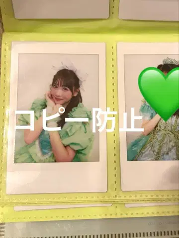 FRUITSZIPPER 사쿠라이 유이 프린트 폴라로이드 후르츠지퍼