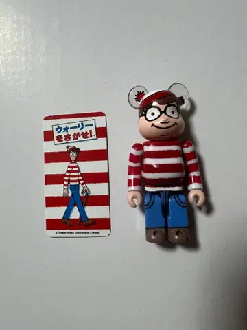 BE@RBRICK 시리즈 35 PATTERN 월리를 찾아라!