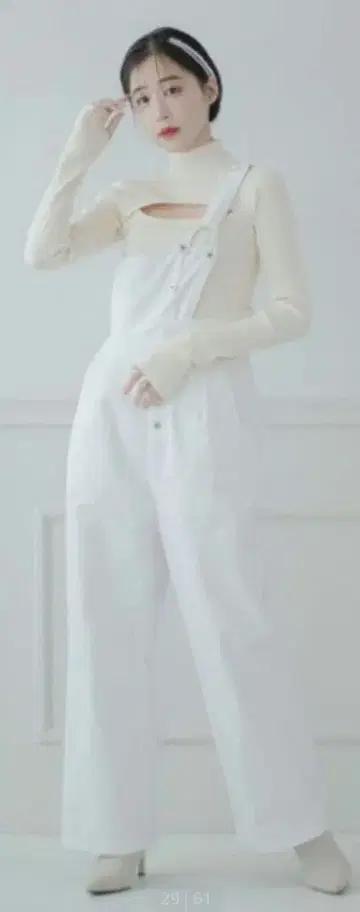 새상품급 qumerry. 원숄 살로펫 화이트