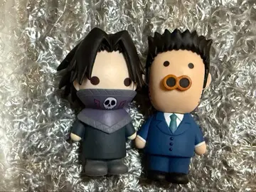 제일복권 HUNTER x HUNTER H상 마스코트 피규어 2체 세트