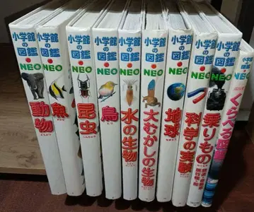 소학관의 도감 NEO 9권+NEO 플러스 1권 세트