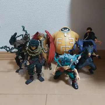 나의 히어로 아카데미아 제일복권 피규어 묶음 판매