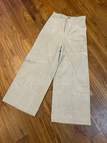 론 헤르만 코듀로이 와이드 팬츠