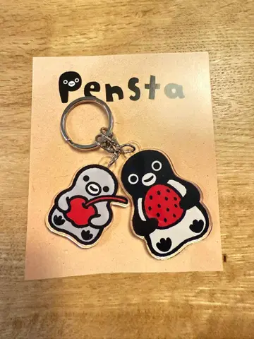 Pensta 펭귄 캐릭터 키링