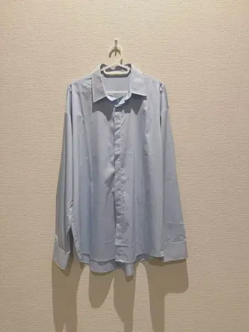 Otte.seoul 라이트 블루 긴팔 셔츠