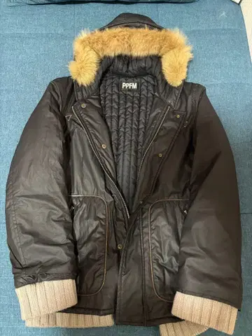 PPFM 퍼 후드 아우터