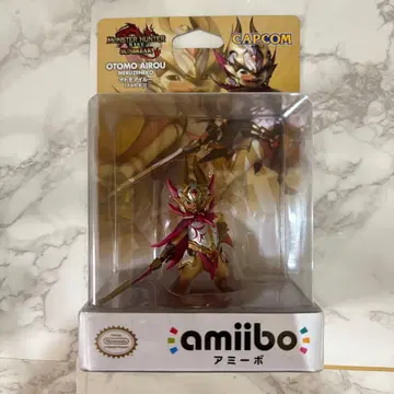 오토모아일루 amiibo 미개봉