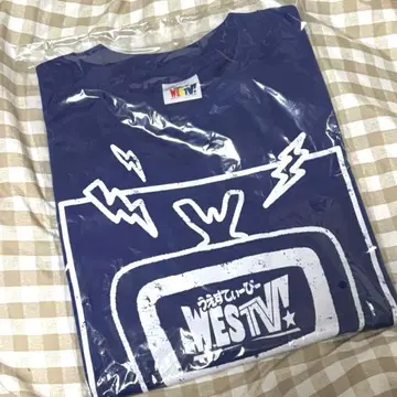 쟈니즈 WEST WESTV! 굿즈 T셔츠