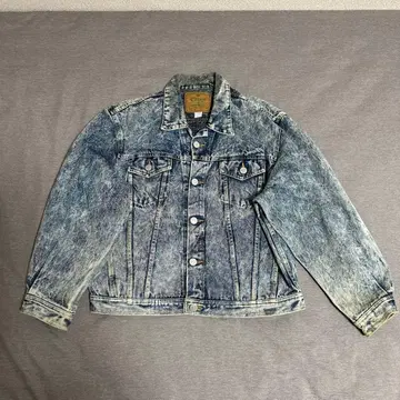 레어 90s EDWIN 데님 자켓 L 2nd 타입