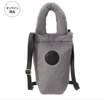 스벅 숄더백 그레이