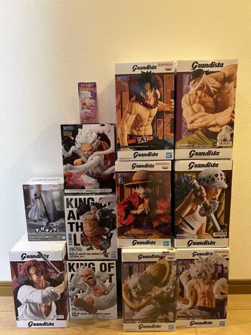 원피스 Grandista 월드 컬렉션 니카 피규어 레어 아소