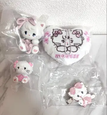 mikko 캐릭터 무스 세트