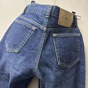 새상품급 캘빈클라인 여성용 스트레이트 데님 팬츠