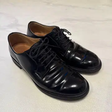 BEAUTY&YOUTH 블랙 가죽 드레스 신발