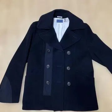 BLUE BLUE 피코트 M  인디고