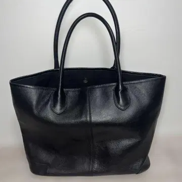 BEAMS 블랙 토트백