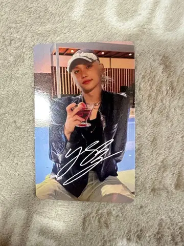 straykids 필릭스 doit do it HMV 럭키 드로우 사인