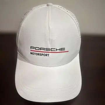 Porsche Motorsport 화이트 캡