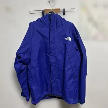 THE NORTH FACE 후드 부착 나일론 자켓 보라색