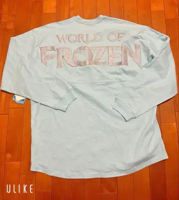 겨울왕국 스피릿 저지 XL 홍콩 디즈니랜드