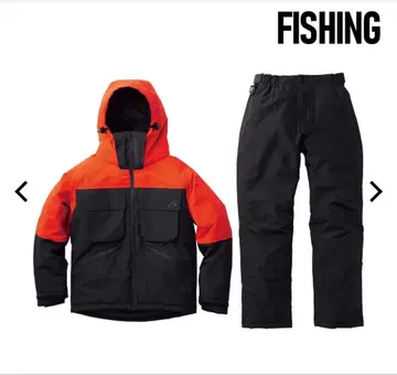 워크맨 이지스 방수 방한 수트 5L 새상품 상하의 세트 낚시