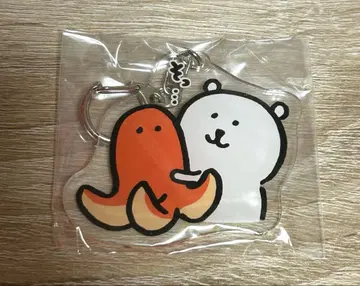 농담곰 나가노 타코 소시지 아크릴 키링 레어