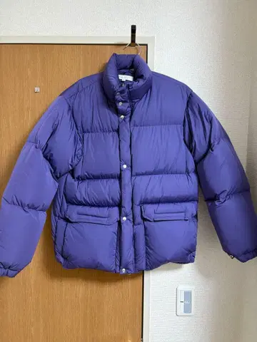 BEAUTY&YOUTH UNITED ARROWS 퍼플 다운 자켓