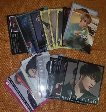 RAMPAGE 후지와라 이츠키 사진 카세트