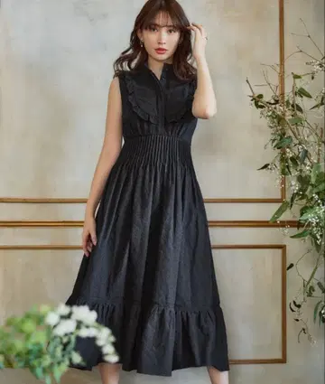 Herlipto Paisley Cotton Lace Long Dress