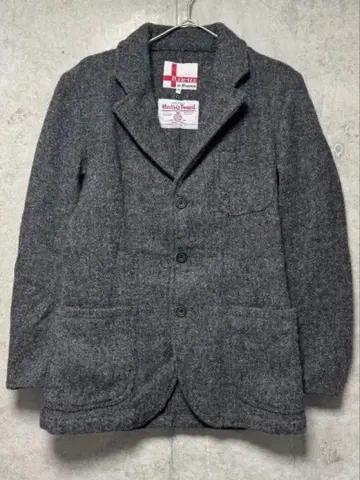 해리스 트위드 HARRIS TWEED 로테크스 테일러드 자켓 M
