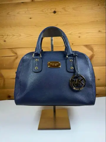 MICHAEL KCRS 2WAY 핸드/숄더백 네이비 [ 새상품급 ]