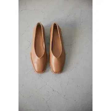 STYLEMIXER 스티치 다운 플랫슈즈