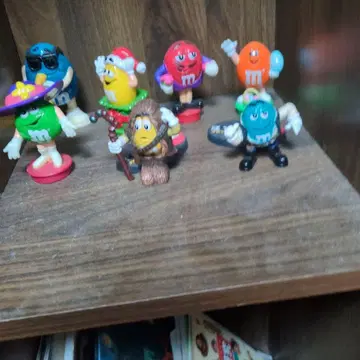M&M's 피규어 6체 세트