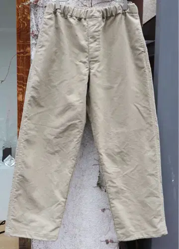 [ BLINK ] COTTON-SUEDE EASY TROUSRES