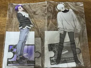 블루 록 라운드 원 사복Ver. 나기 레이오 아크릴 스탠드