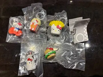 헬로키티 아메리칸 디자인 메지루시 액세서리 캡슐 전종 세트