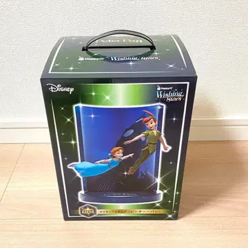 해피 복권 라스트 원상 피터팬 포스터 피규어