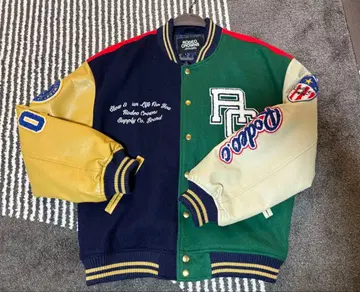 바시티 자켓 로데오 크라운